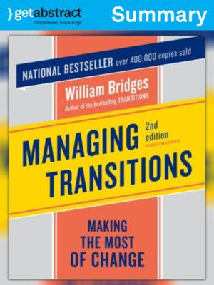 cover image of Managing Transitions (Summary)